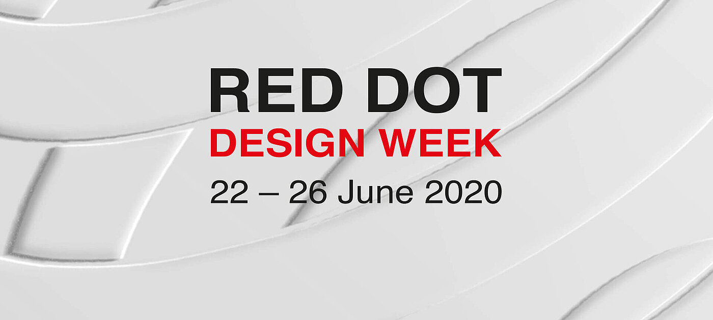 Key Visual Red Dot Design Week