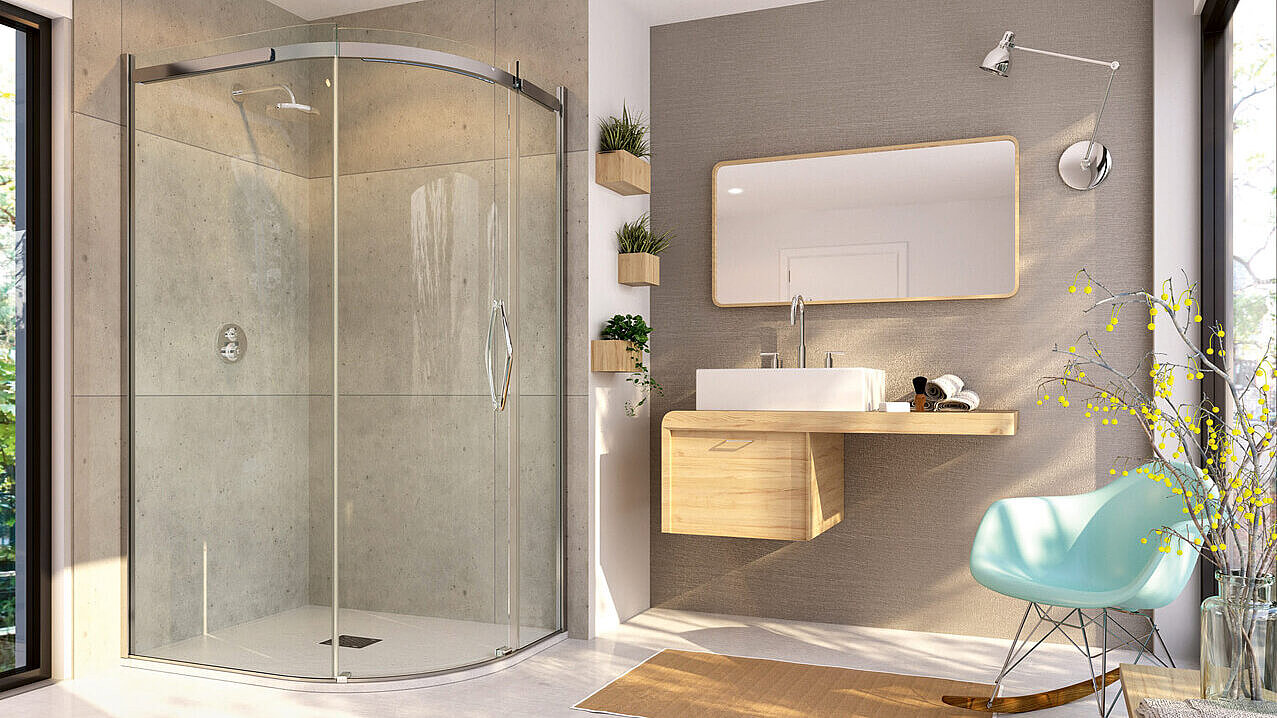 “ORO Shower Enclosure”