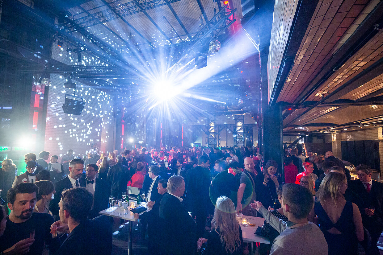 The Designers' Night invites to celebrate, dance and network