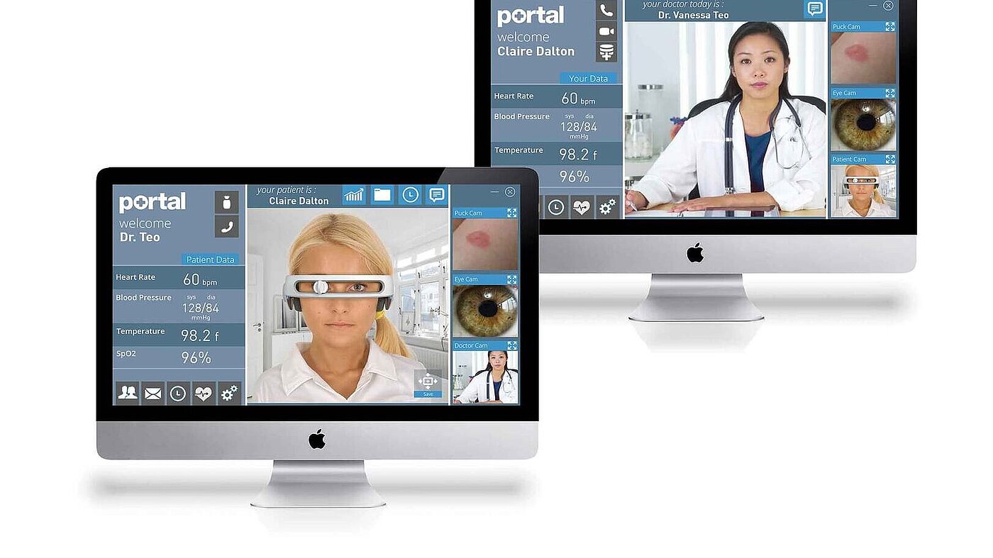 Portal Telemedicine Headset 