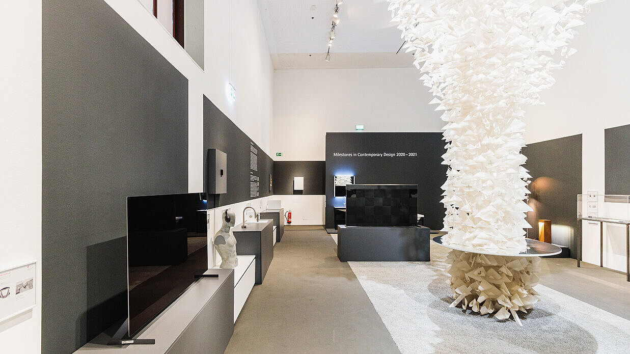 Die White Hall im Red Dot Design Museum Essen