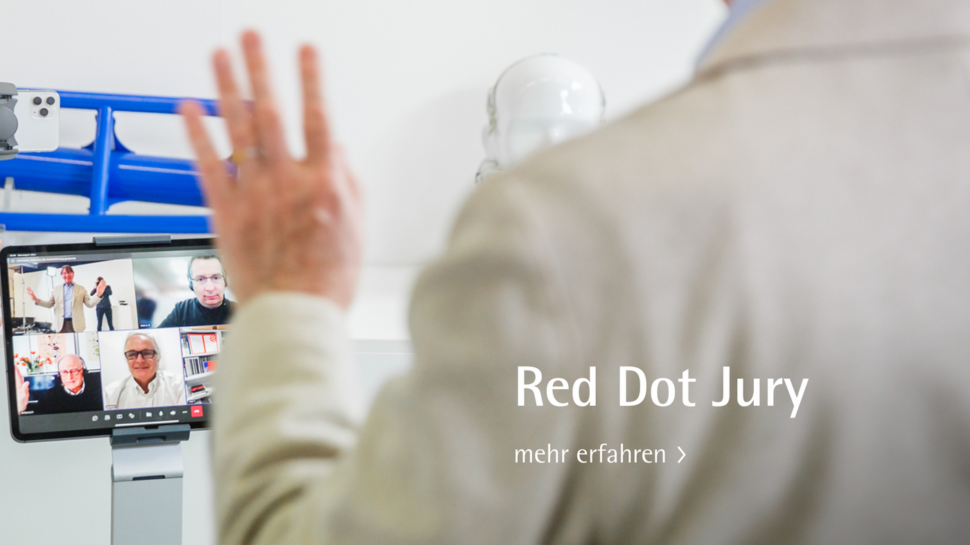 Die Red Dot Jury im Video-Call