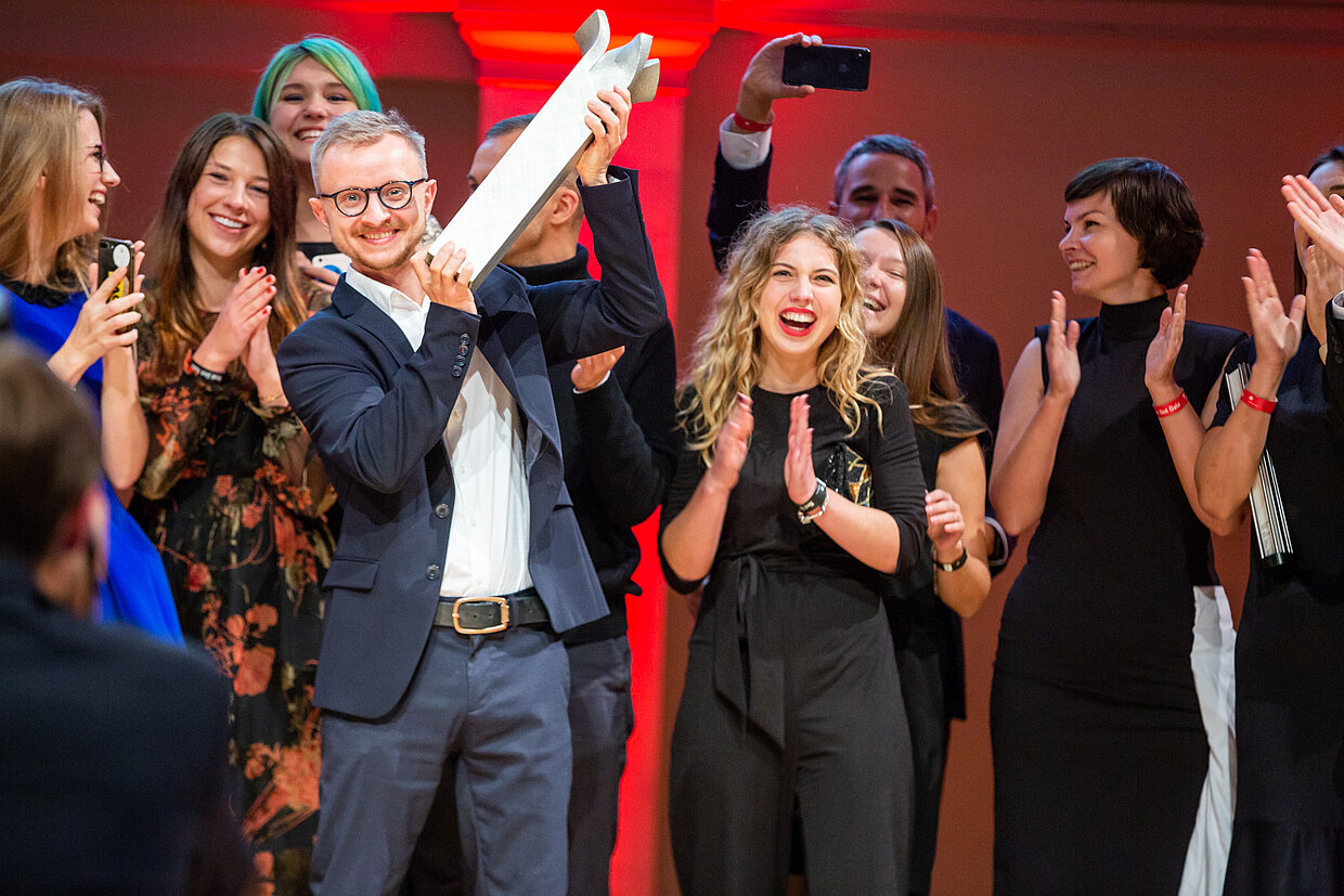 Im letzten Jahr erhielt die Agentur Banda den Ehrentitel „Red Dot: Agency of the Year“ 