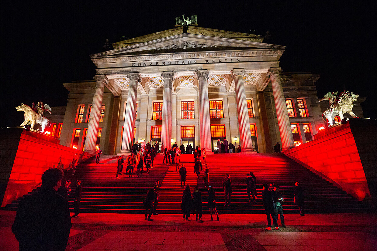 Außenaufnahme Konzerthaus Berlin