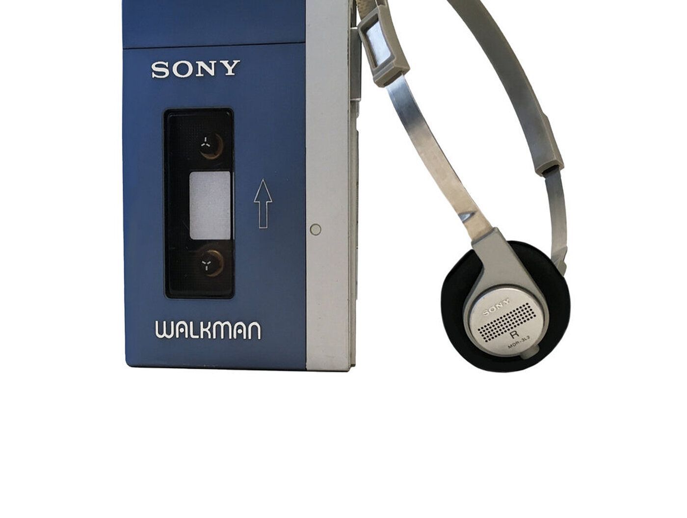 The first walkman from Sony