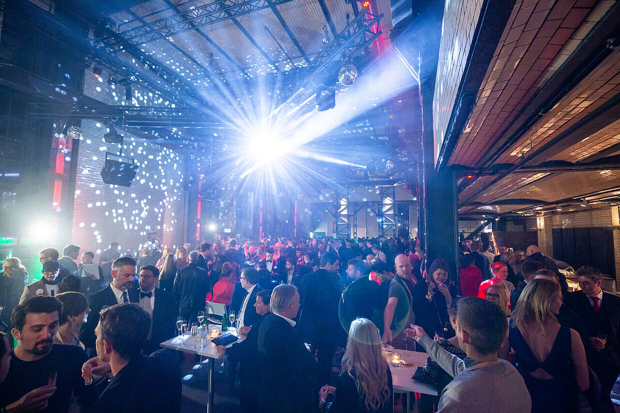 Party im ewerk Berlin