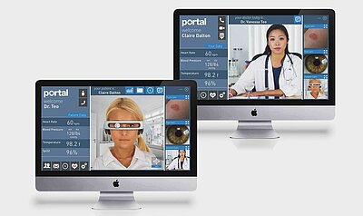 Portal Telemedicine Headset