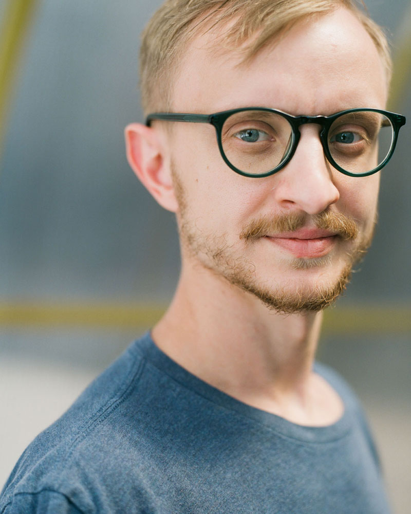 Pavel Vrzhesch, Creative Director von Banda Agency