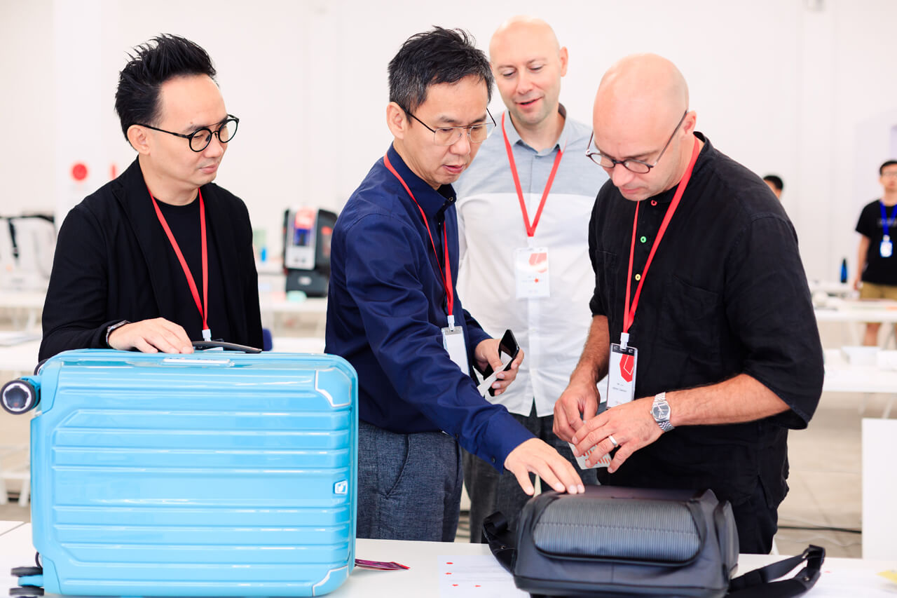 Die Jury bei der Arbeit